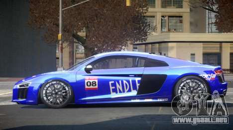 Audi R8 SP Racing L7 para GTA 4