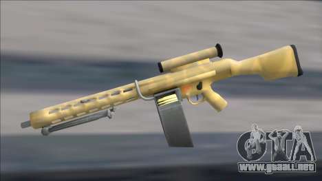 Half Life 2 Beta Weapons Pack Hmg1 para GTA San Andreas