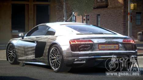 Audi R8 SP Racing L4 para GTA 4