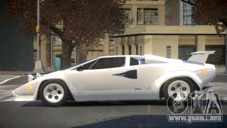 Lamborghini Countach RT para GTA 4