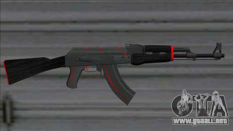 CSGO AK-47 Redline para GTA San Andreas
