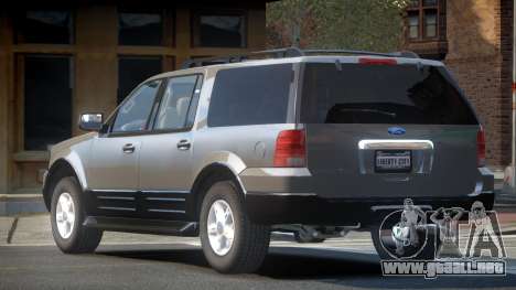 Ford Expedition TR para GTA 4