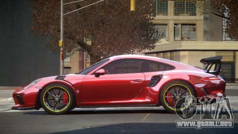 2018 Porsche 911 GT3 para GTA 4