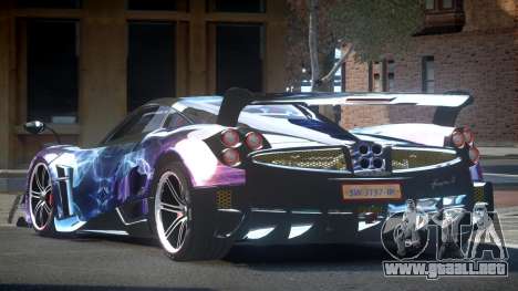 Pagani Huayra SP Drift L4 para GTA 4