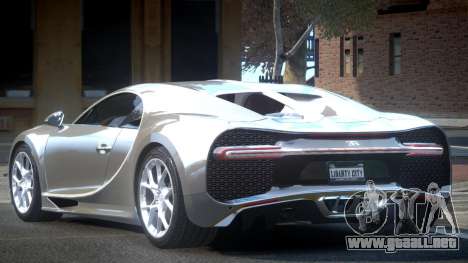 Bugatti Chiron GS para GTA 4