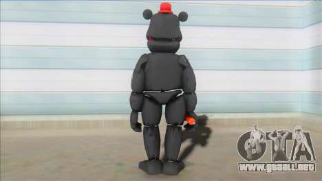 Freddy Fazbear Pizzeria Lefty para GTA San Andreas