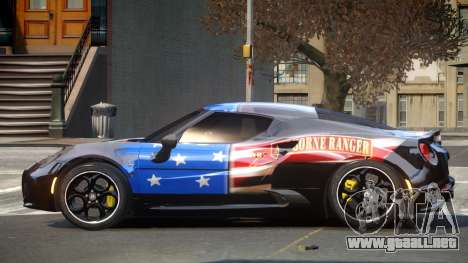 Alfa Romeo 4C R-Tuned L9 para GTA 4