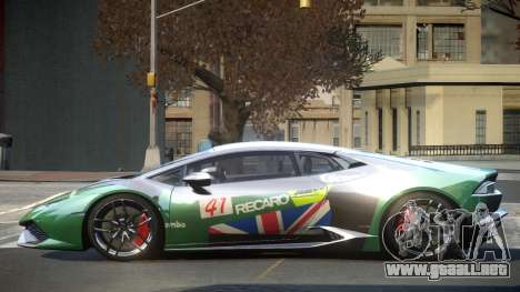 Lamborghini Huracan BS L3 para GTA 4