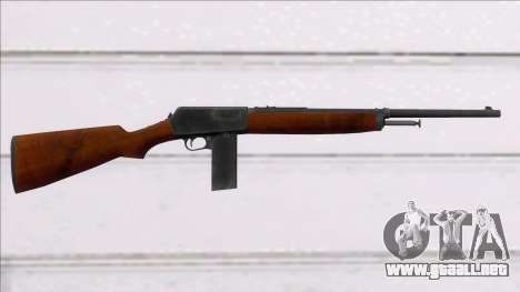 Screaming Steel Winchester M1907 para GTA San Andreas
