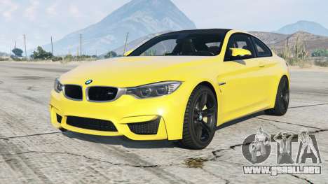 BMW M4 coupe (F82) 2015