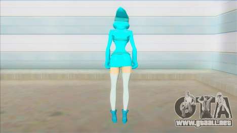 Shygals Cyan para GTA San Andreas