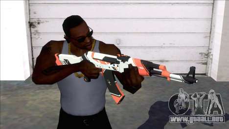 CSGO AK-47 Asiimov para GTA San Andreas