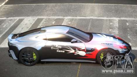 Aston Martin Vantage GS L2 para GTA 4