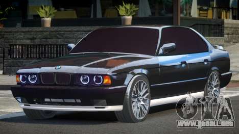 1989 BMW M5 E34 para GTA 4