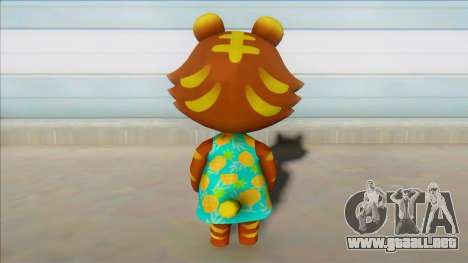 Animal Crossing Bangle para GTA San Andreas