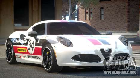 Alfa Romeo 4C R-Tuned L1 para GTA 4