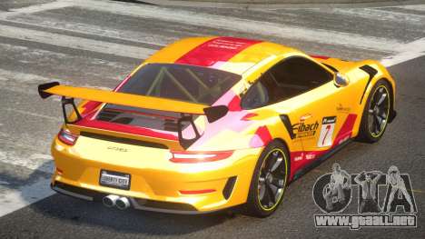 2018 Porsche 911 GT3 L2 para GTA 4