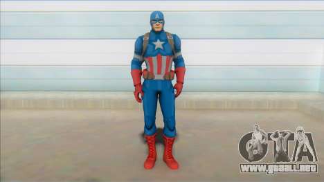 Captain America From Fortnite para GTA San Andreas