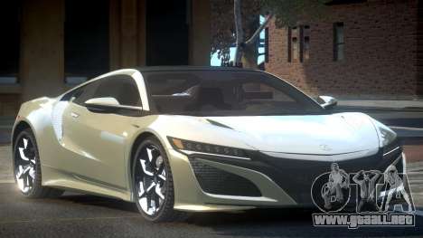 Acura NSX SP para GTA 4