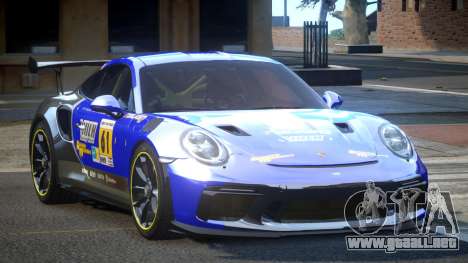 2018 Porsche 911 GT3 L10 para GTA 4