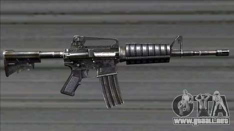 M4A1 Assault Rifle Default para GTA San Andreas