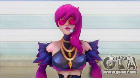 KDA Package Evelynn para GTA San Andreas