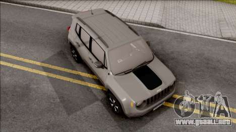 Jeep Renegade Trailhawk 2020 para GTA San Andreas
