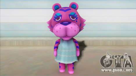 Animal Crossing Claudia para GTA San Andreas