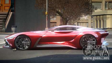 Infiniti Vision GT SC para GTA 4