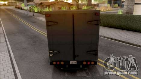 Boxburg Con Logos para GTA San Andreas