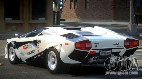 Lamborghini Countach RT L7 para GTA 4