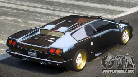 Lamborghini Diablo GS para GTA 4