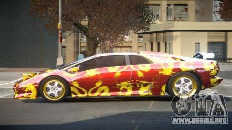 Lamborghini Diablo GS L3 para GTA 4