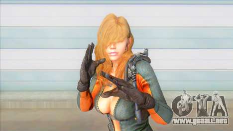 RE Revelations Rachel Foley para GTA San Andreas