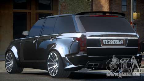 Range Rover Vogue GS para GTA 4
