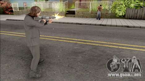 John Wick Bodyguard Mod para GTA San Andreas