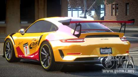 2018 Porsche 911 GT3 L2 para GTA 4