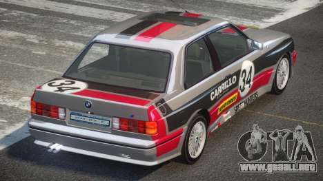 BMW M3 E30 GST Drift L4 para GTA 4