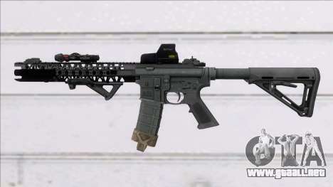 LVOA-C Assault Carbine para GTA San Andreas