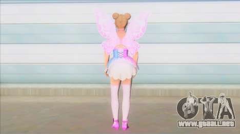 DOAXVV Marie Luminous Plume para GTA San Andreas