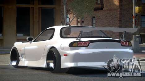 Mazda RX-7 PSI Drift para GTA 4