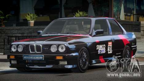 BMW M3 E30 GST Drift L3 para GTA 4