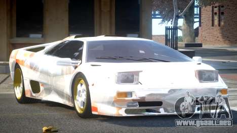 Lamborghini Diablo GS L1 para GTA 4