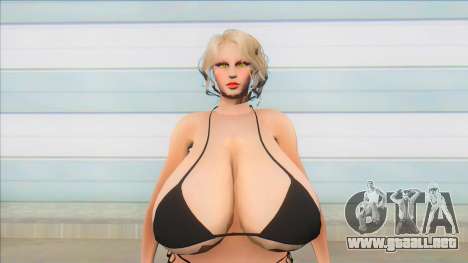 Beach Bikini Mod para GTA San Andreas