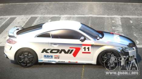 Audi TT Drift L3 para GTA 4