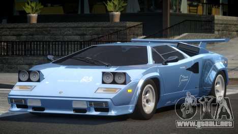 Lamborghini Countach RT L3 para GTA 4