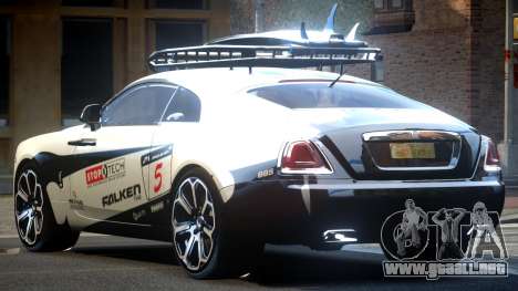 Rolls-Royce Wraith PSI L3 para GTA 4