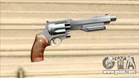 Resident Evil 4 handcannon para GTA San Andreas