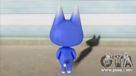 Animal Crossing Nude Cat Skin V7 para GTA San Andreas