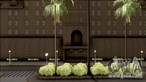 SOIO Conradinum School Building para GTA San Andreas